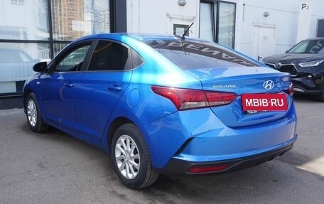 Hyundai Solaris II рестайлинг, 2020 год, 1 513 000 рублей, 7 фотография