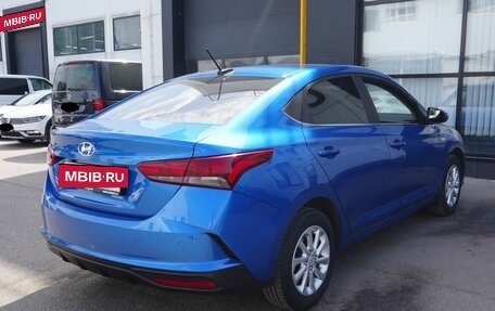 Hyundai Solaris II рестайлинг, 2020 год, 1 513 000 рублей, 5 фотография