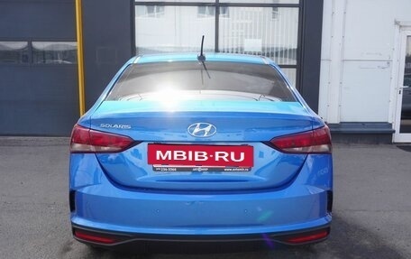 Hyundai Solaris II рестайлинг, 2020 год, 1 513 000 рублей, 6 фотография