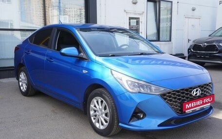 Hyundai Solaris II рестайлинг, 2020 год, 1 513 000 рублей, 3 фотография