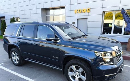 Chevrolet Tahoe IV, 2018 год, 4 600 000 рублей, 4 фотография