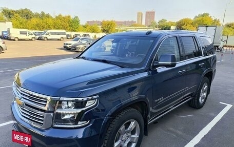 Chevrolet Tahoe IV, 2018 год, 4 600 000 рублей, 3 фотография