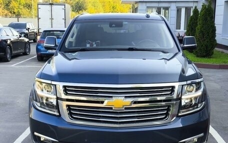 Chevrolet Tahoe IV, 2018 год, 4 600 000 рублей, 5 фотография