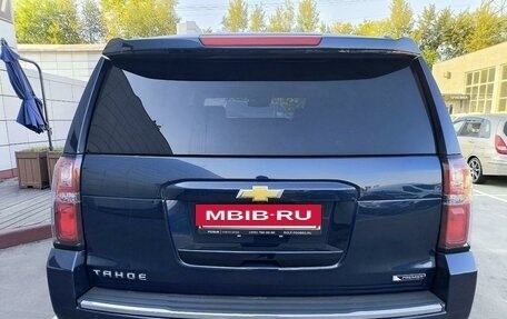 Chevrolet Tahoe IV, 2018 год, 4 600 000 рублей, 13 фотография