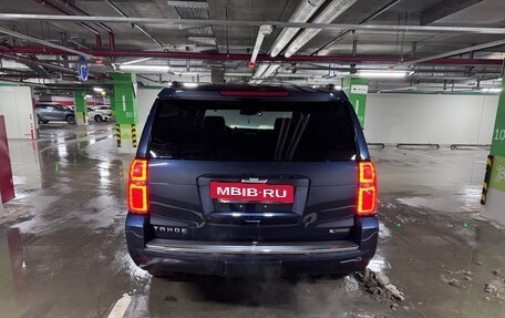 Chevrolet Tahoe IV, 2018 год, 4 600 000 рублей, 12 фотография