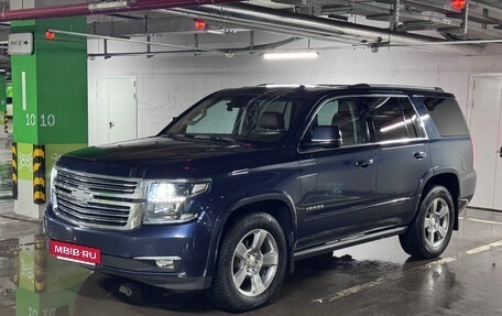 Chevrolet Tahoe IV, 2018 год, 4 600 000 рублей, 2 фотография