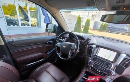 Chevrolet Tahoe IV, 2018 год, 4 600 000 рублей, 18 фотография