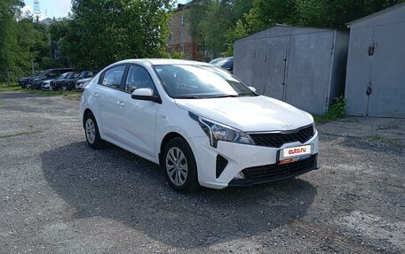 KIA Rio IV, 2021 год, 1 779 000 рублей, 2 фотография