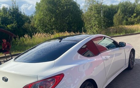 Hyundai Genesis Coupe I рестайлинг, 2009 год, 1 000 080 рублей, 3 фотография