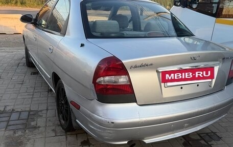 Daewoo Nubira, 2001 год, 230 000 рублей, 6 фотография