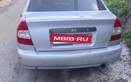 Hyundai Accent II, 2004 год, 250 000 рублей, 3 фотография