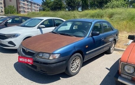 Mazda 626, 1998 год, 270 000 рублей, 3 фотография
