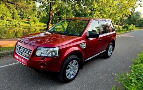 Land Rover Freelander II рестайлинг 2, 2009 год, 1 280 000 рублей, 7 фотография