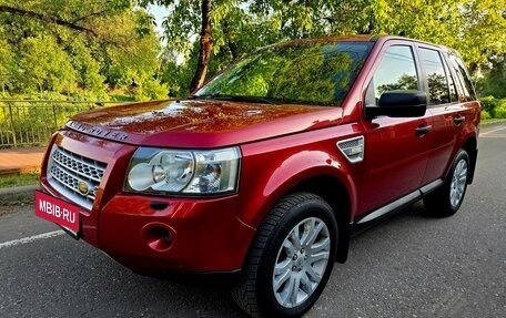Land Rover Freelander II рестайлинг 2, 2009 год, 1 280 000 рублей, 6 фотография