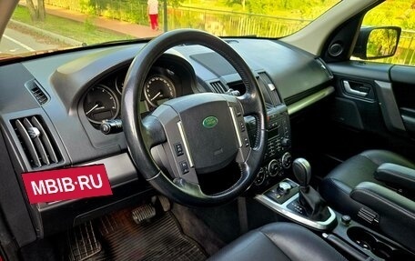 Land Rover Freelander II рестайлинг 2, 2009 год, 1 280 000 рублей, 25 фотография