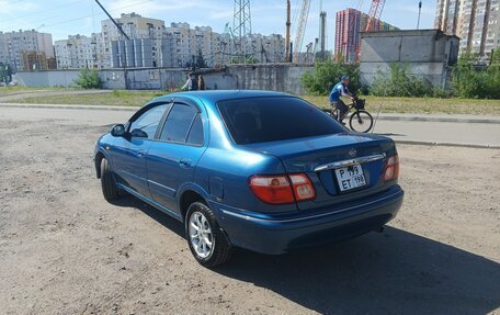 Nissan Sunny N16, 2000 год, 240 000 рублей, 4 фотография