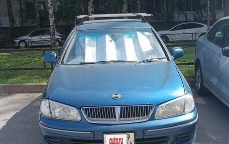 Nissan Sunny N16, 2000 год, 240 000 рублей, 8 фотография