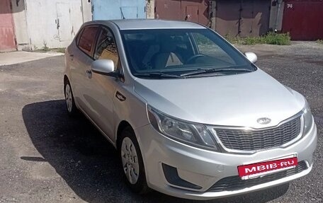 KIA Rio III рестайлинг, 2012 год, 600 000 рублей, 5 фотография