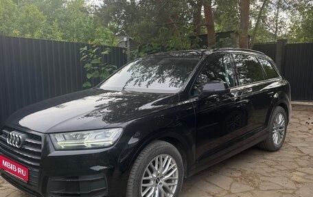Audi Q7, 2018 год, 4 500 000 рублей, 3 фотография