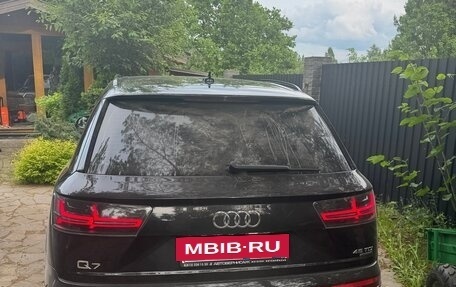 Audi Q7, 2018 год, 4 500 000 рублей, 4 фотография