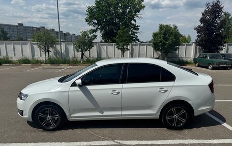 Skoda Rapid I, 2019 год, 1 580 000 рублей, 2 фотография