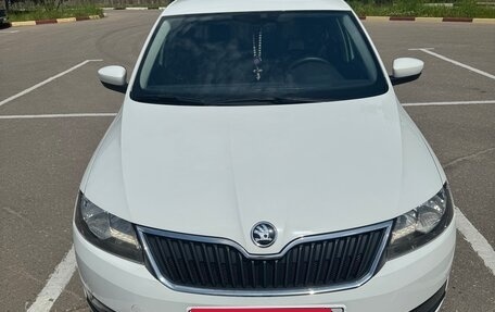 Skoda Rapid I, 2019 год, 1 580 000 рублей, 3 фотография