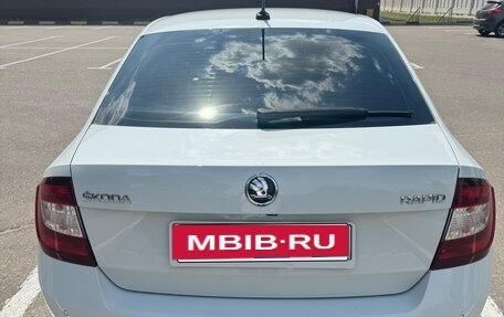 Skoda Rapid I, 2019 год, 1 580 000 рублей, 6 фотография