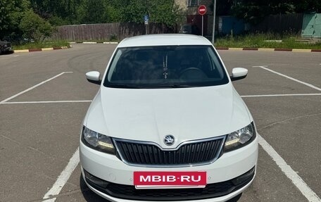 Skoda Rapid I, 2019 год, 1 580 000 рублей, 4 фотография