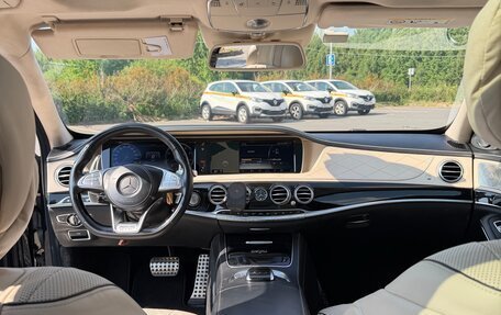 Mercedes-Benz S-Класс, 2015 год, 4 500 000 рублей, 12 фотография