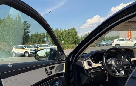 Mercedes-Benz S-Класс, 2015 год, 4 500 000 рублей, 11 фотография