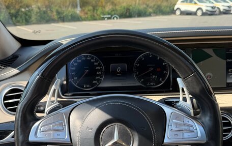 Mercedes-Benz S-Класс, 2015 год, 4 500 000 рублей, 15 фотография