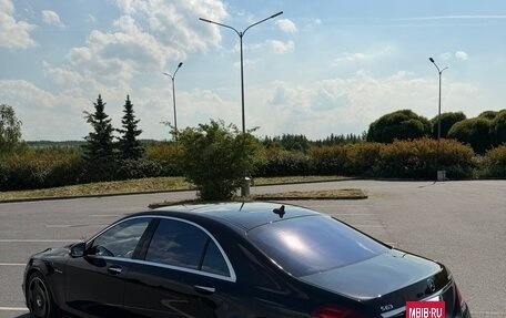 Mercedes-Benz S-Класс, 2015 год, 4 500 000 рублей, 3 фотография