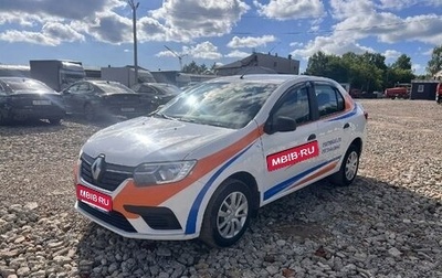 Renault Logan II, 2019 год, 550 000 рублей, 1 фотография