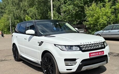 Land Rover Range Rover Sport II, 2016 год, 3 800 000 рублей, 1 фотография