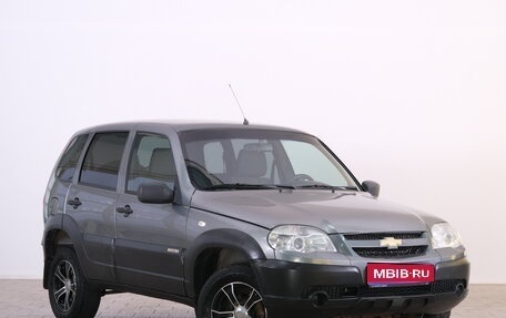 Chevrolet Niva I рестайлинг, 2017 год, 699 000 рублей, 1 фотография