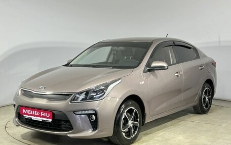 KIA Rio IV, 2018 год, 1 300 000 рублей, 1 фотография