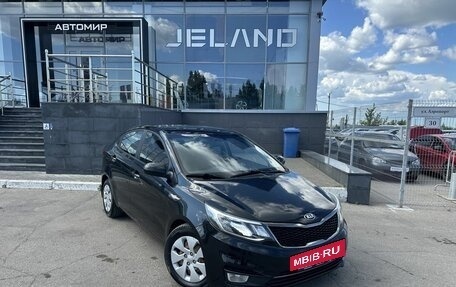 KIA Rio III рестайлинг, 2015 год, 1 130 000 рублей, 3 фотография