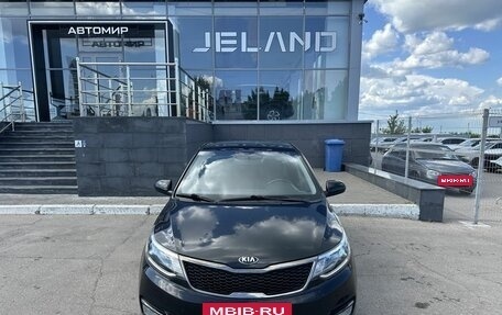 KIA Rio III рестайлинг, 2015 год, 1 130 000 рублей, 2 фотография