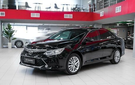 Toyota Camry, 2015 год, 1 600 000 рублей, 5 фотография