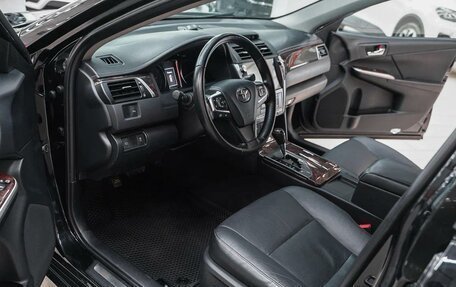 Toyota Camry, 2015 год, 1 600 000 рублей, 10 фотография