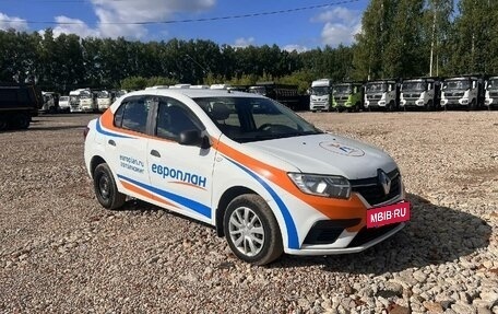 Renault Logan II, 2019 год, 550 000 рублей, 2 фотография