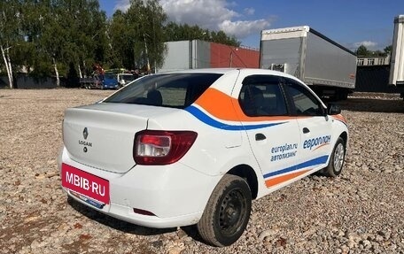 Renault Logan II, 2019 год, 550 000 рублей, 3 фотография