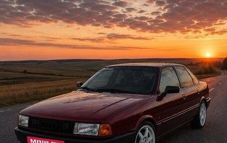 Audi 80, 1987 год, 2 фотография