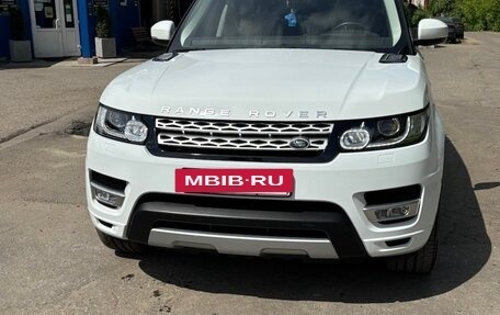 Land Rover Range Rover Sport II, 2016 год, 3 800 000 рублей, 3 фотография