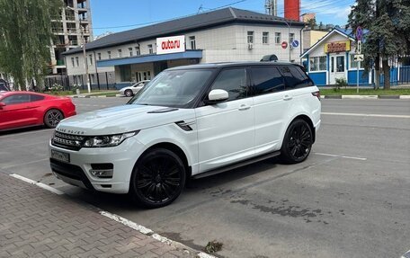 Land Rover Range Rover Sport II, 2016 год, 3 800 000 рублей, 5 фотография