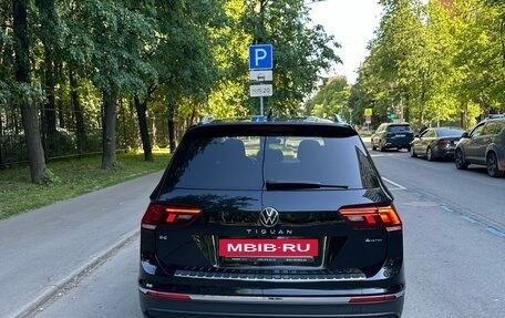 Volkswagen Tiguan II, 2022 год, 3 190 000 рублей, 2 фотография