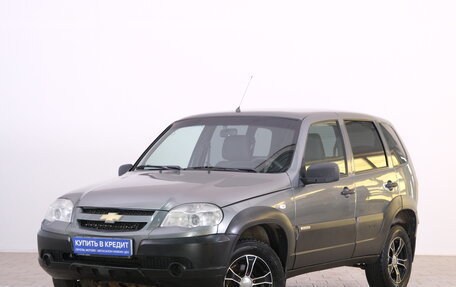Chevrolet Niva I рестайлинг, 2017 год, 699 000 рублей, 4 фотография
