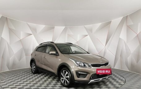 KIA Rio IV, 2019 год, 1 445 000 рублей, 3 фотография