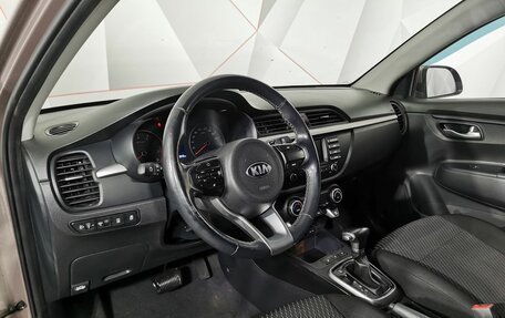 KIA Rio IV, 2019 год, 1 445 000 рублей, 18 фотография