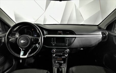 KIA Rio IV, 2019 год, 1 445 000 рублей, 13 фотография